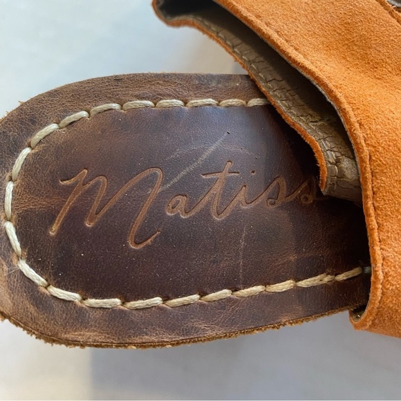 Matisse Expo Gladiator Style Chunky Heel Sandals - Picture 6 of 13